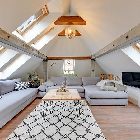 Grand Apartments - Wood Loft Apartment Sopot Luaran gambar