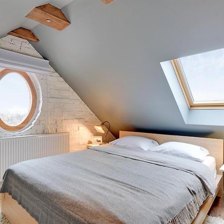 Grand Apartments - Wood Loft Apartment Sopot Luaran gambar