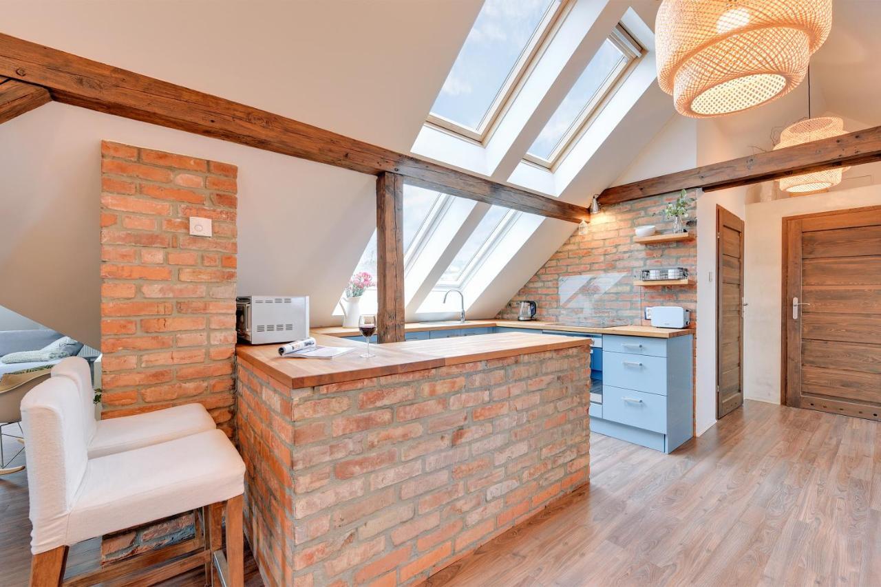 Grand Apartments - Wood Loft Apartment Sopot Luaran gambar