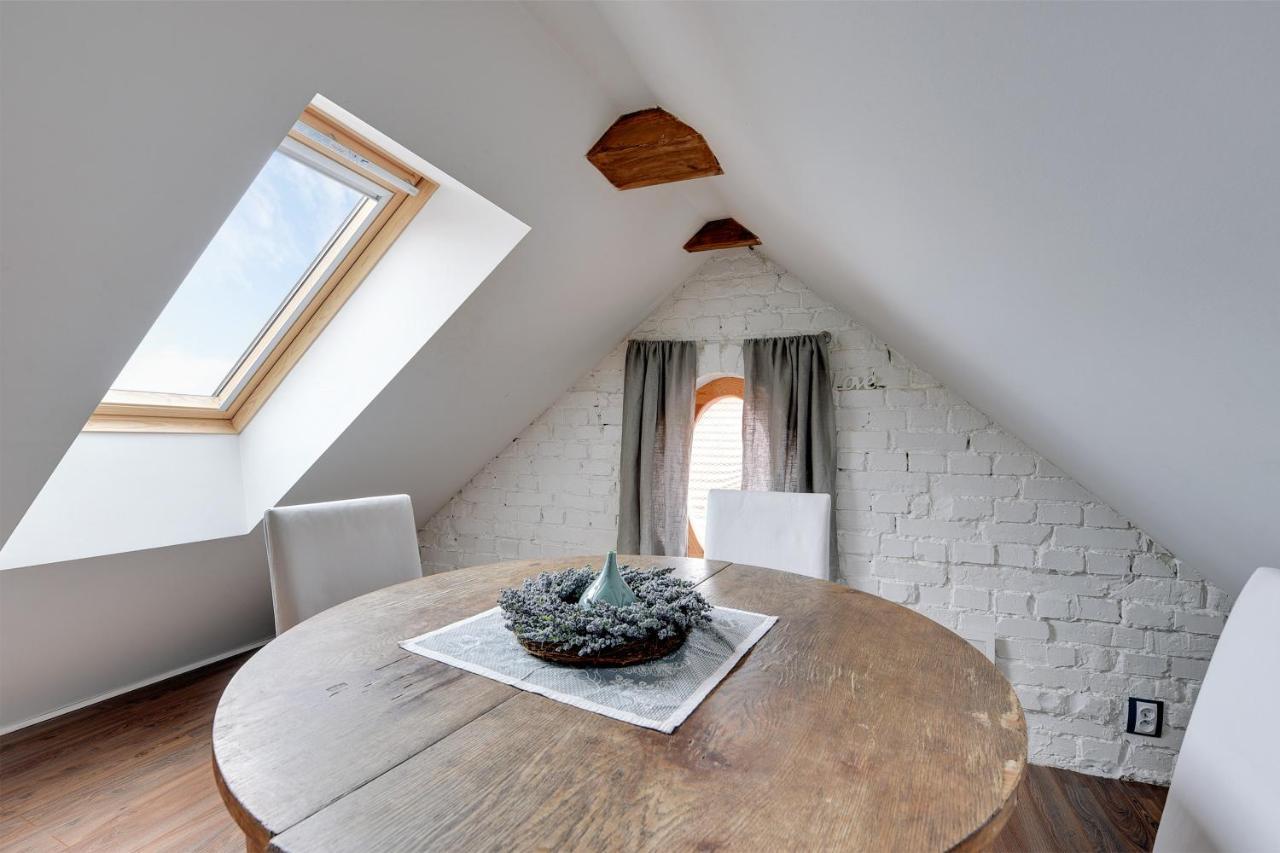Grand Apartments - Wood Loft Apartment Sopot Luaran gambar