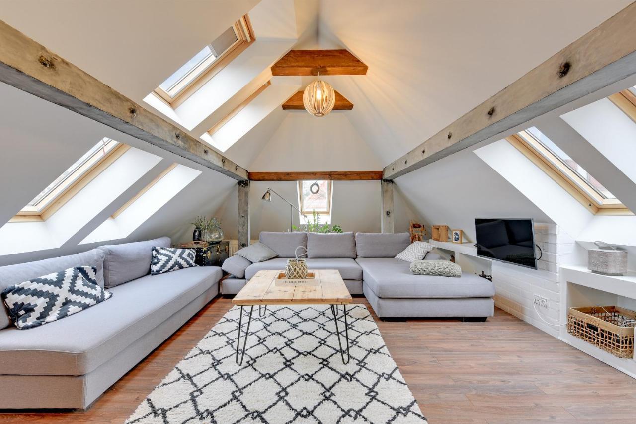 Grand Apartments - Wood Loft Apartment Sopot Luaran gambar