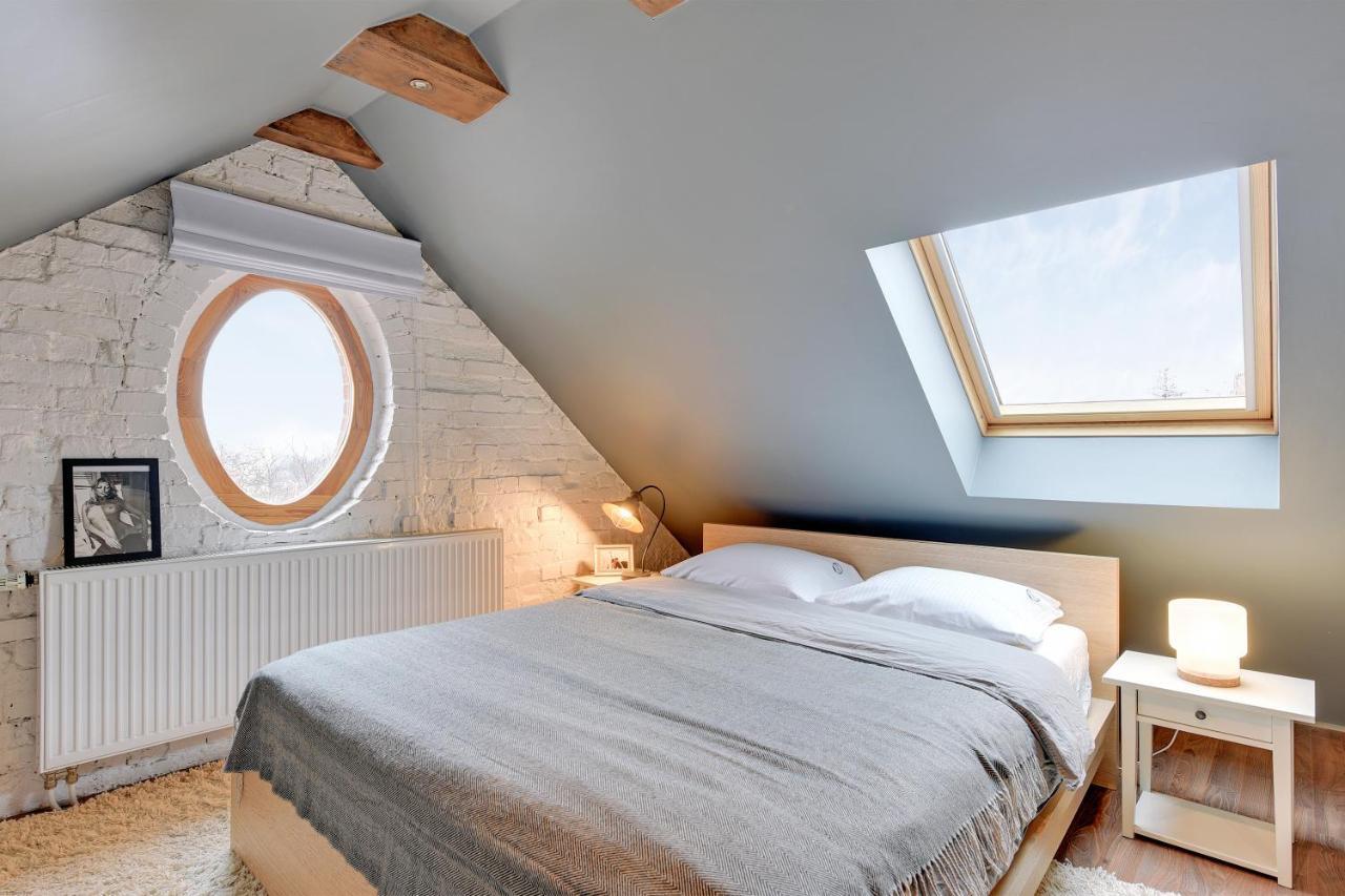 Grand Apartments - Wood Loft Apartment Sopot Luaran gambar