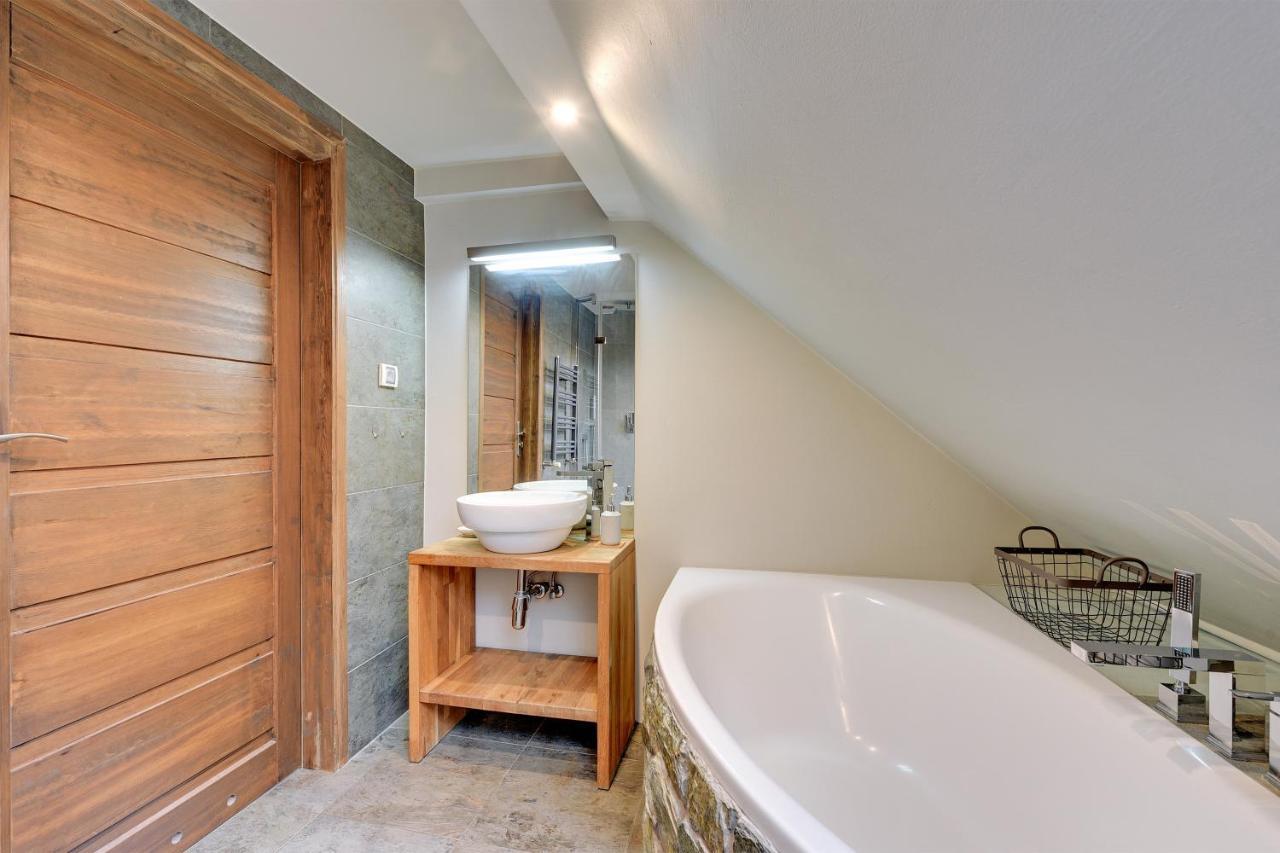 Grand Apartments - Wood Loft Apartment Sopot Luaran gambar