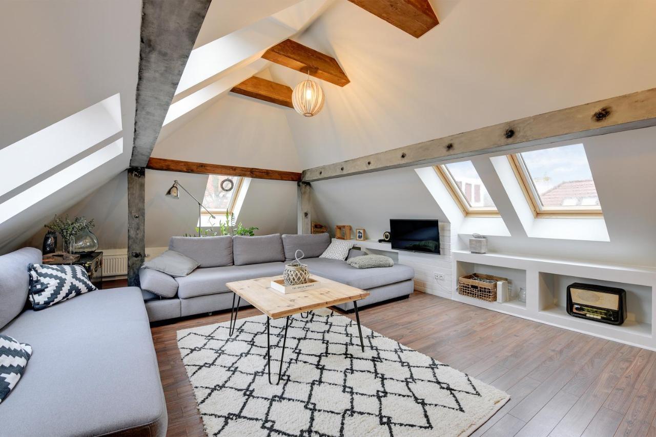 Grand Apartments - Wood Loft Apartment Sopot Luaran gambar