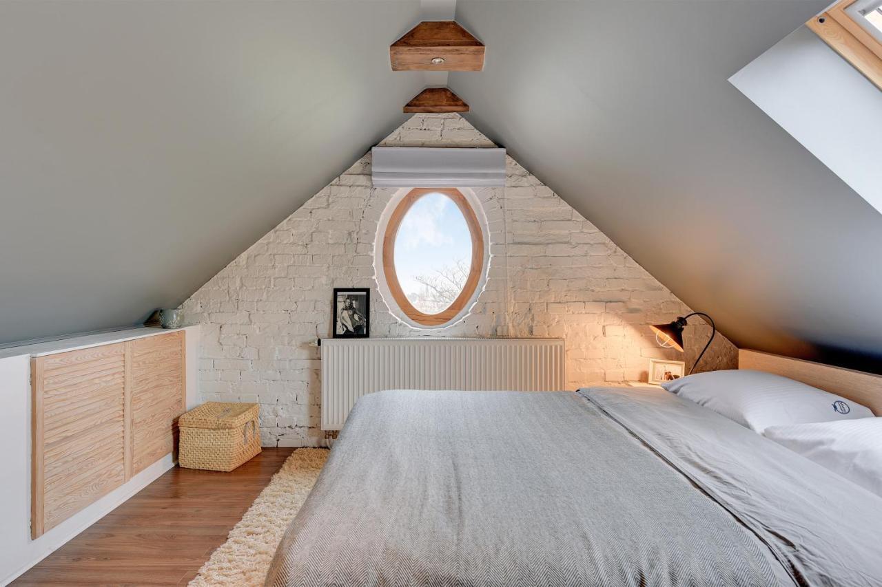 Grand Apartments - Wood Loft Apartment Sopot Luaran gambar