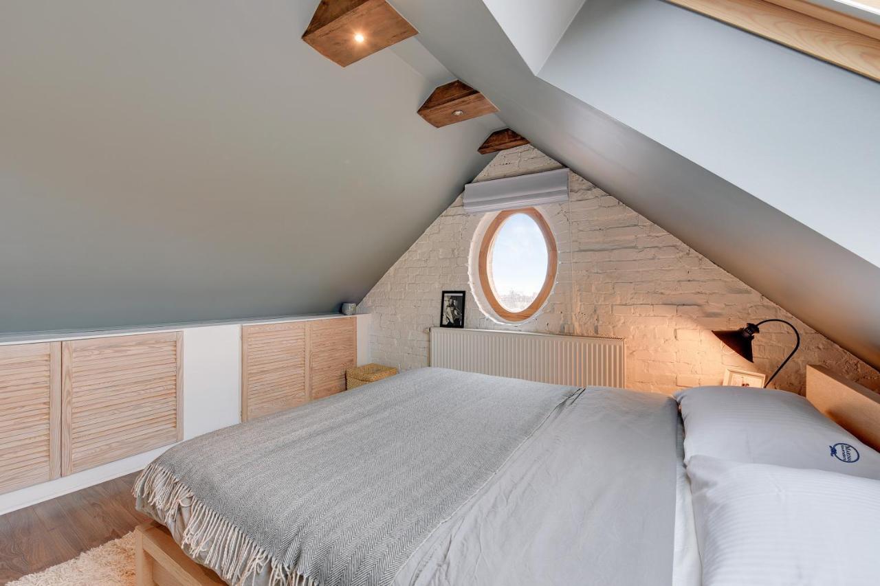 Grand Apartments - Wood Loft Apartment Sopot Luaran gambar