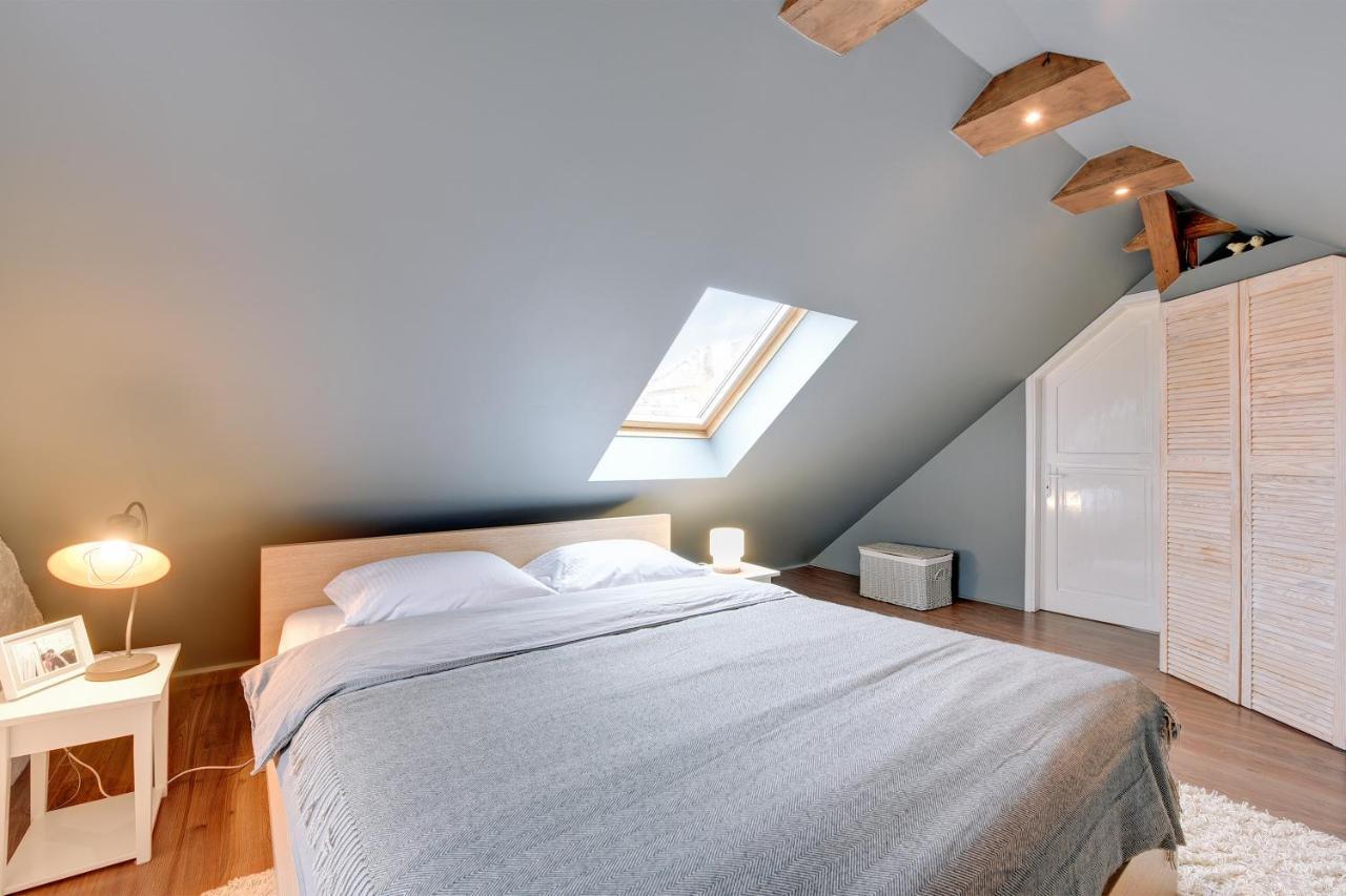 Grand Apartments - Wood Loft Apartment Sopot Luaran gambar