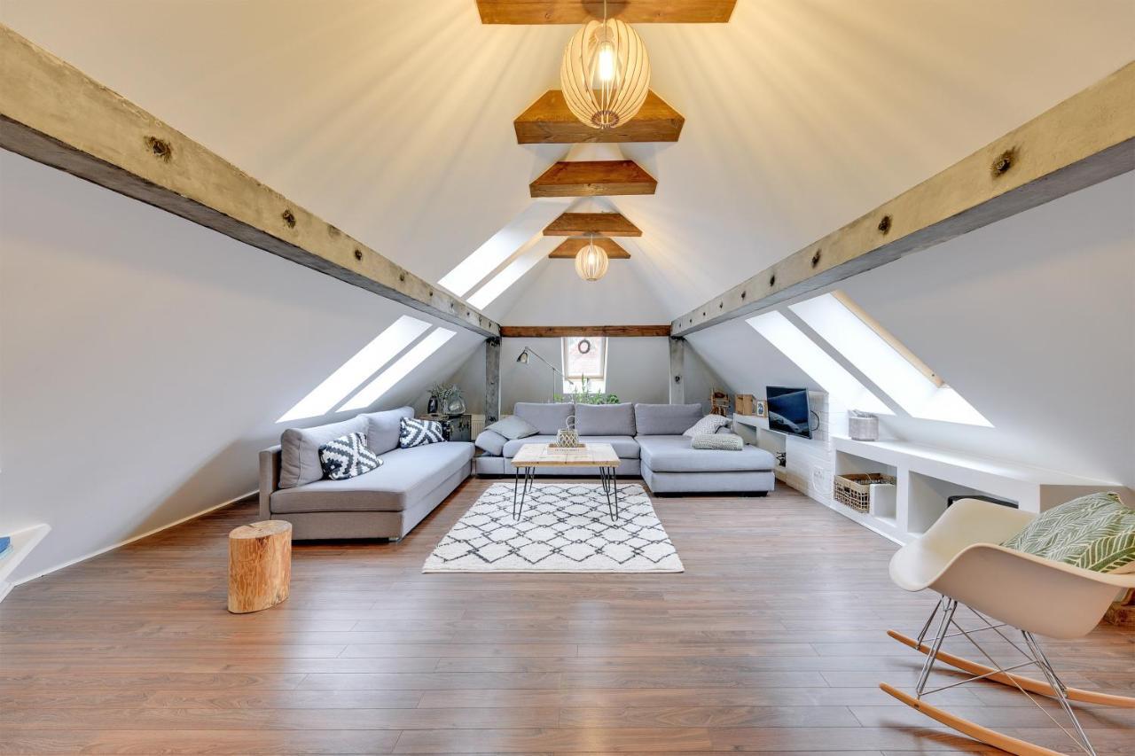 Grand Apartments - Wood Loft Apartment Sopot Luaran gambar